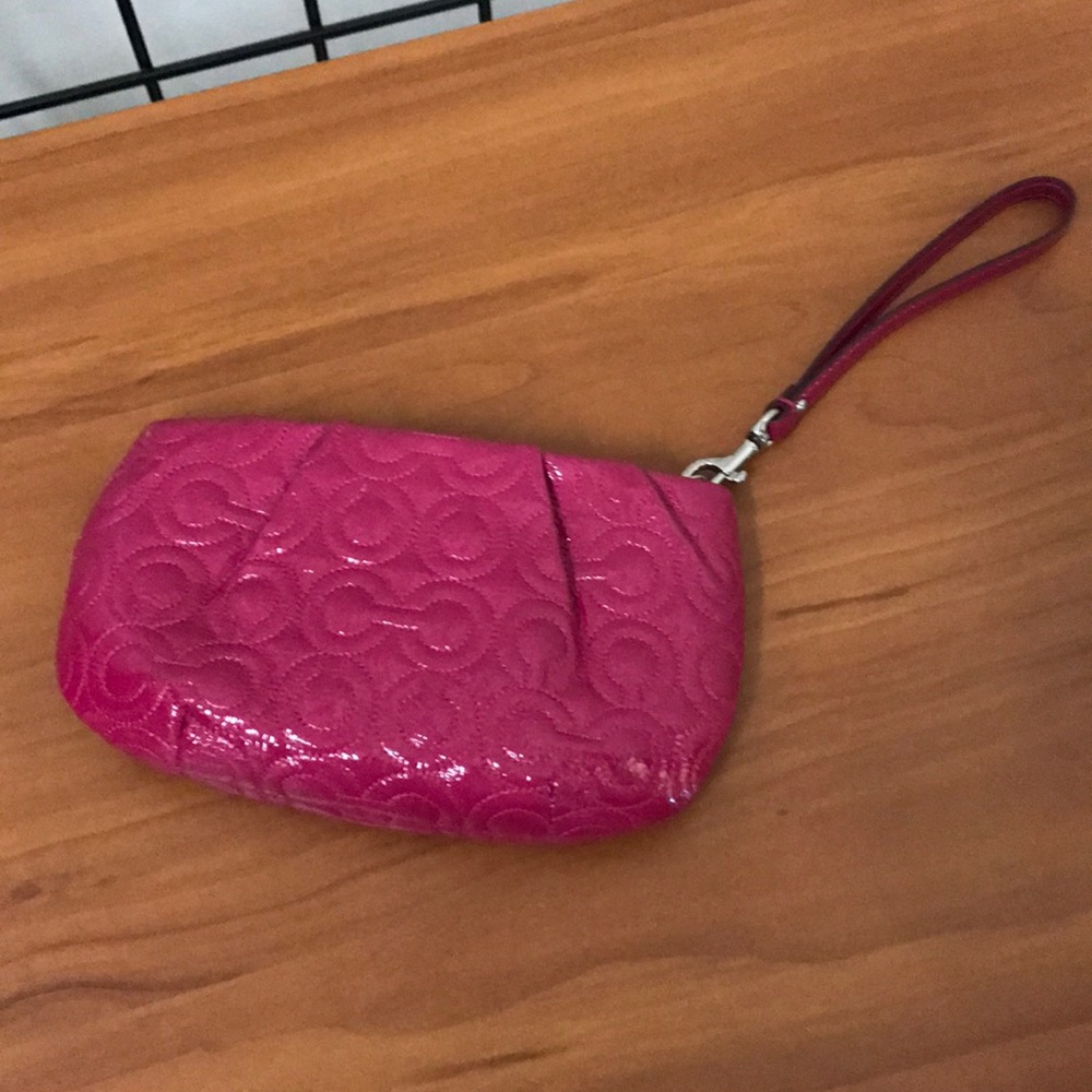 Coach pouch - Picture 6 of 6